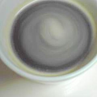 黒糖入りコーヒー